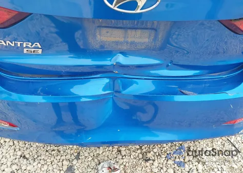 2017 Hyundai Elantra Se из США, поврежденный, VIN KMHD74LF8HU124053